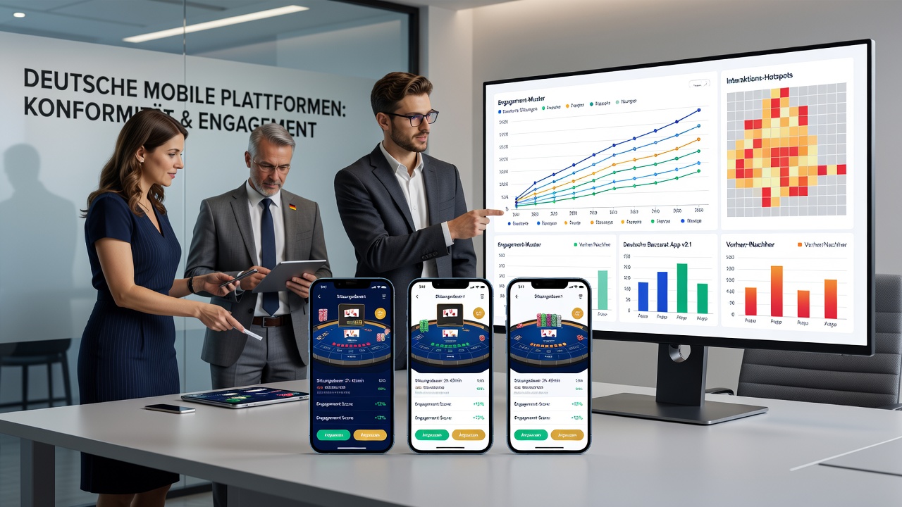 Analyse der Benutzeroberflächenanpassungen in Baccarat-Apps auf deutschen Mobilplattformen