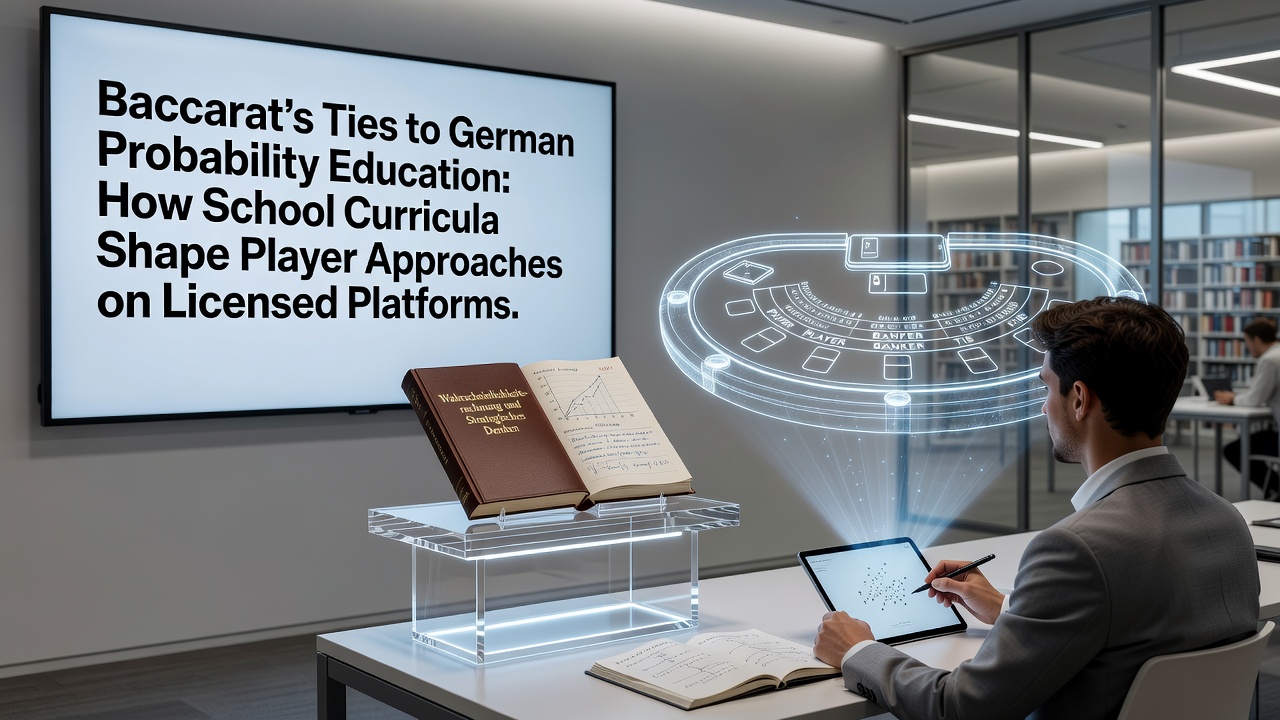 Illustration der Integration von Wahrscheinlichkeitsrechnung in deutschen Schulcurricula und deren Einfluss auf Baccarat-Strategien