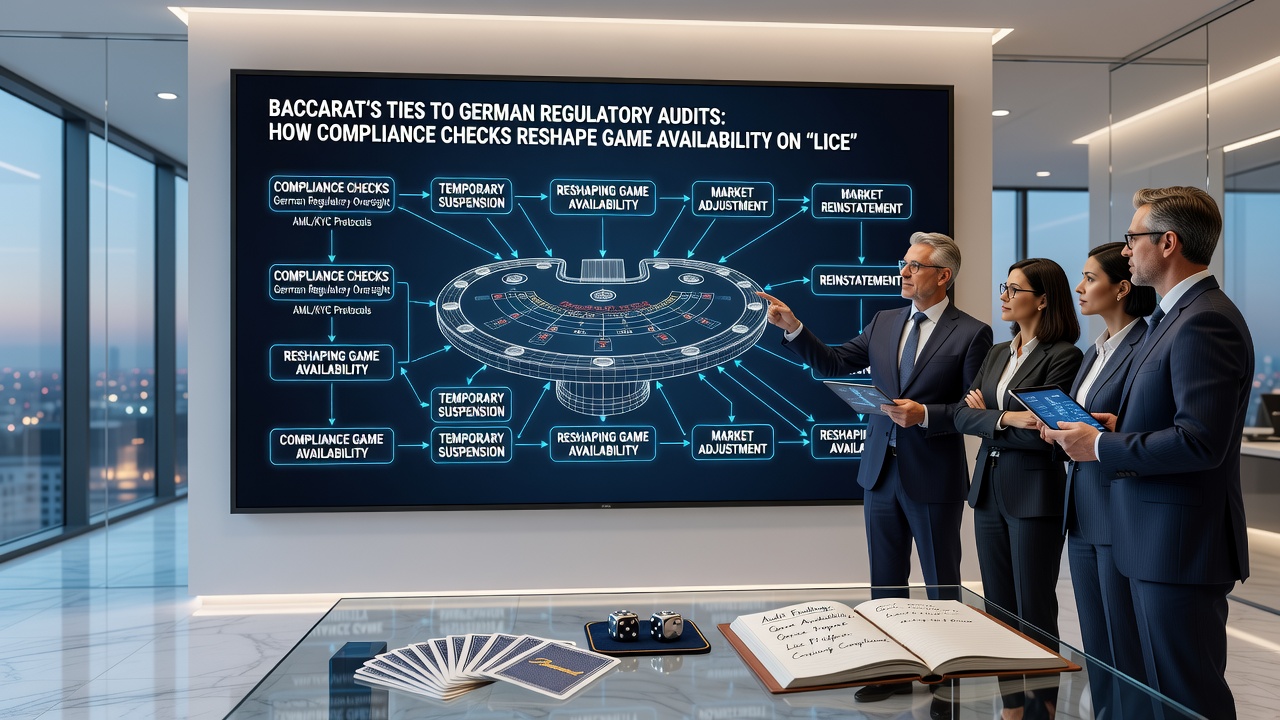 Compliance-Checks und Veränderungen bei Baccarat auf deutschen Plattformen