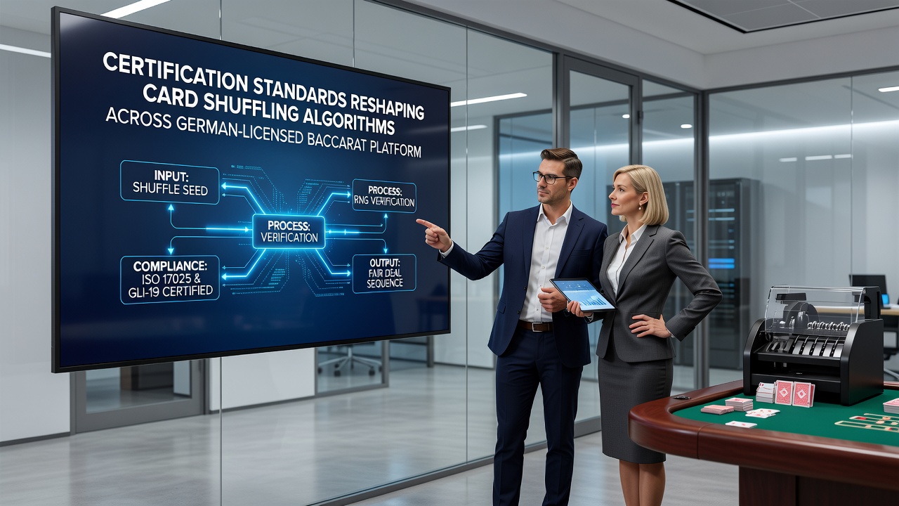 Implementierung zertifizierter Shuffle-Algorithmen in deutschen Baccarat-Plattformen
