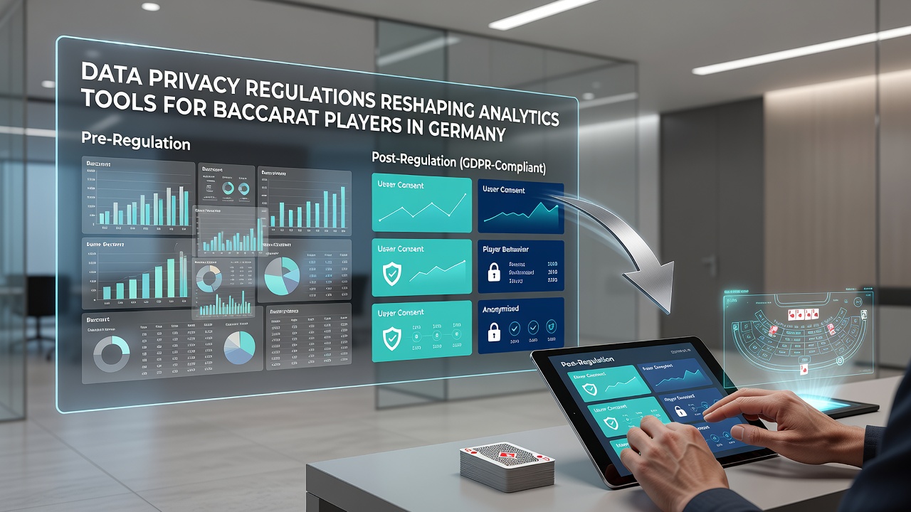 Regulatorische Anpassungen bei Baccarat-Analysetools