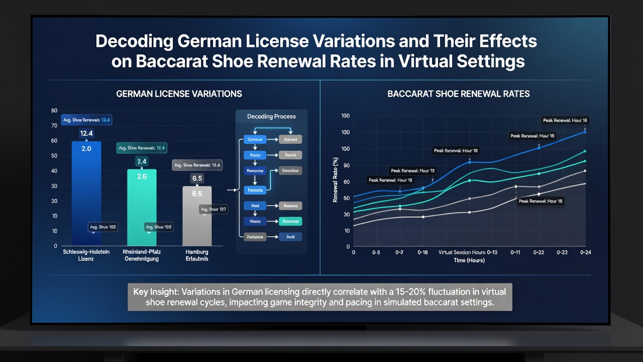 Vergleich von Schuh-Erneuerungsraten unter verschiedenen deutschen Lizenzbedingungen in virtuellen Baccarat-Umgebungen