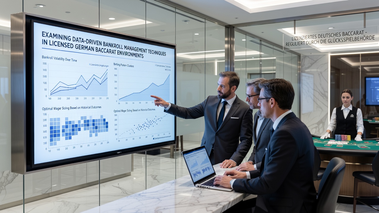 Live-Baccarat-Tisch mit integrierten Bankroll-Tracking-Dashboards