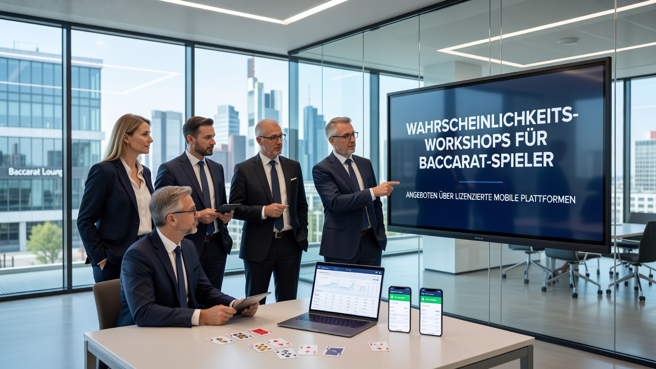 Live-Baccarat-Session mit integriertem Workshop-Modul auf einer deutschen lizenzierten App