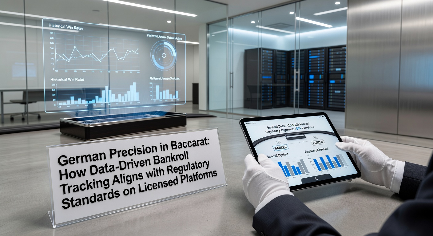 Datenanalyse und Bankroll-Tracking auf einer lizenzierten Baccarat-Plattform in Deutschland