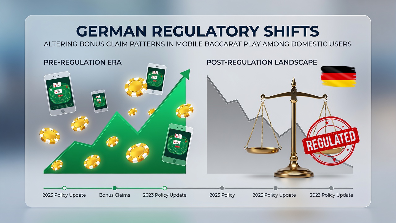 Darstellung regulatorischer Änderungen und ihrer Auswirkungen auf mobile Baccarat-Plattformen in Deutschland