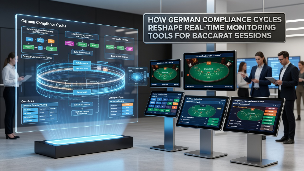 Echtzeit-Monitoring-Dashboard für Baccarat-Sessions auf lizenzierten Plattformen