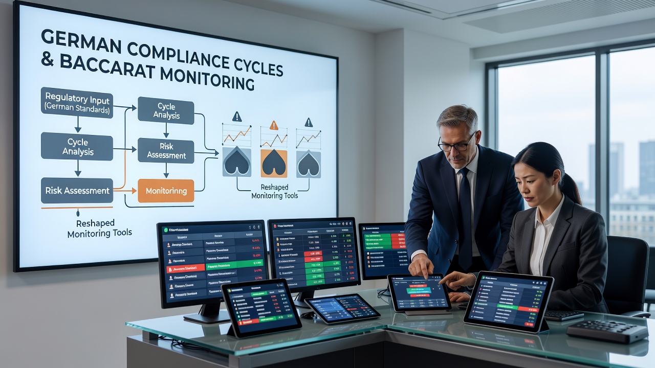 Analyse von Baccarat-Session-Daten unter deutschen Compliance-Vorgaben