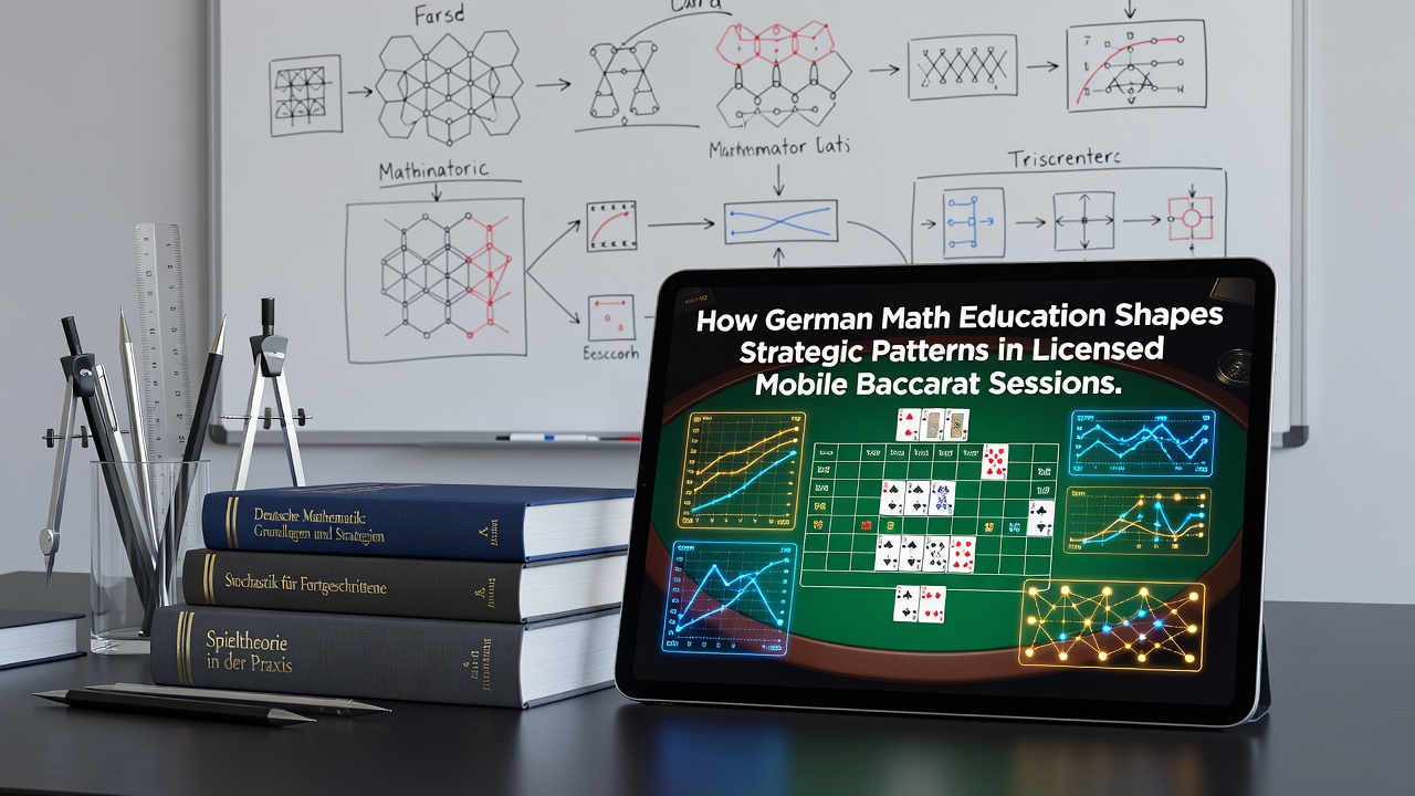 Darstellung deutscher Mathematiklehrpläne und deren Übertragung auf Baccarat-Strategien in mobilen Umgebungen