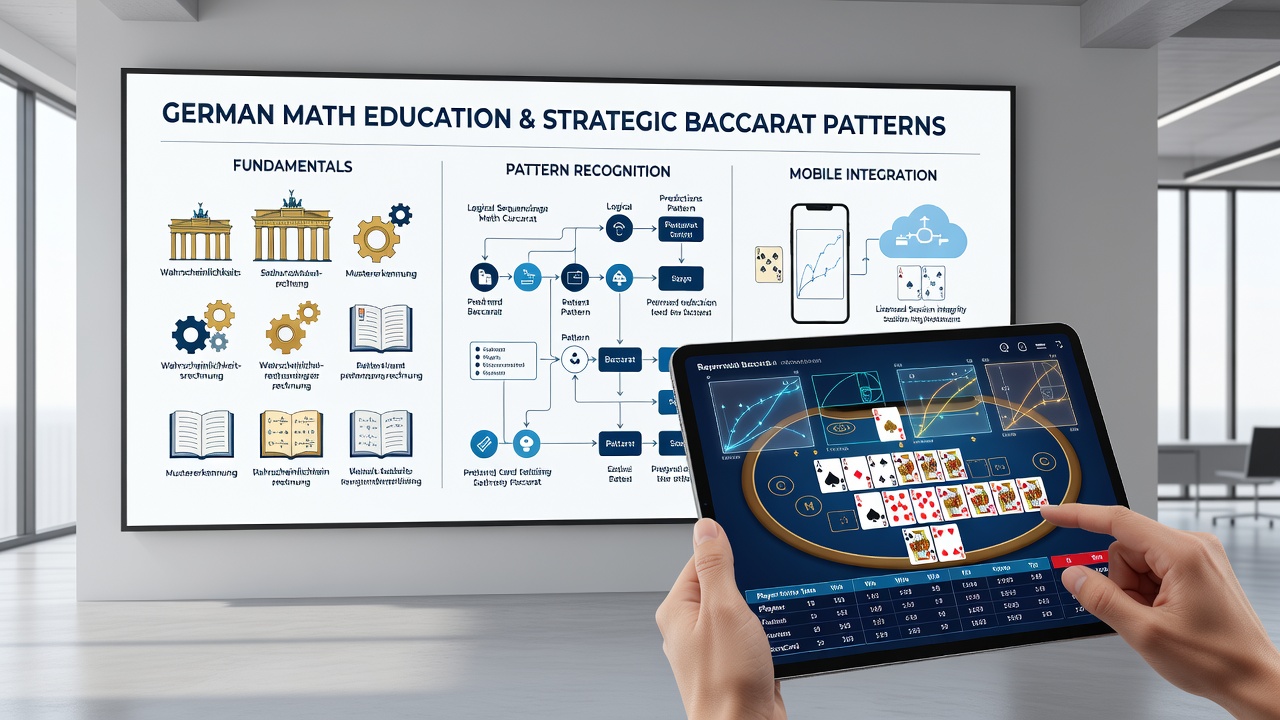 Analyse von Spielverläufen und mathematischen Mustern in deutschen Baccarat-Apps