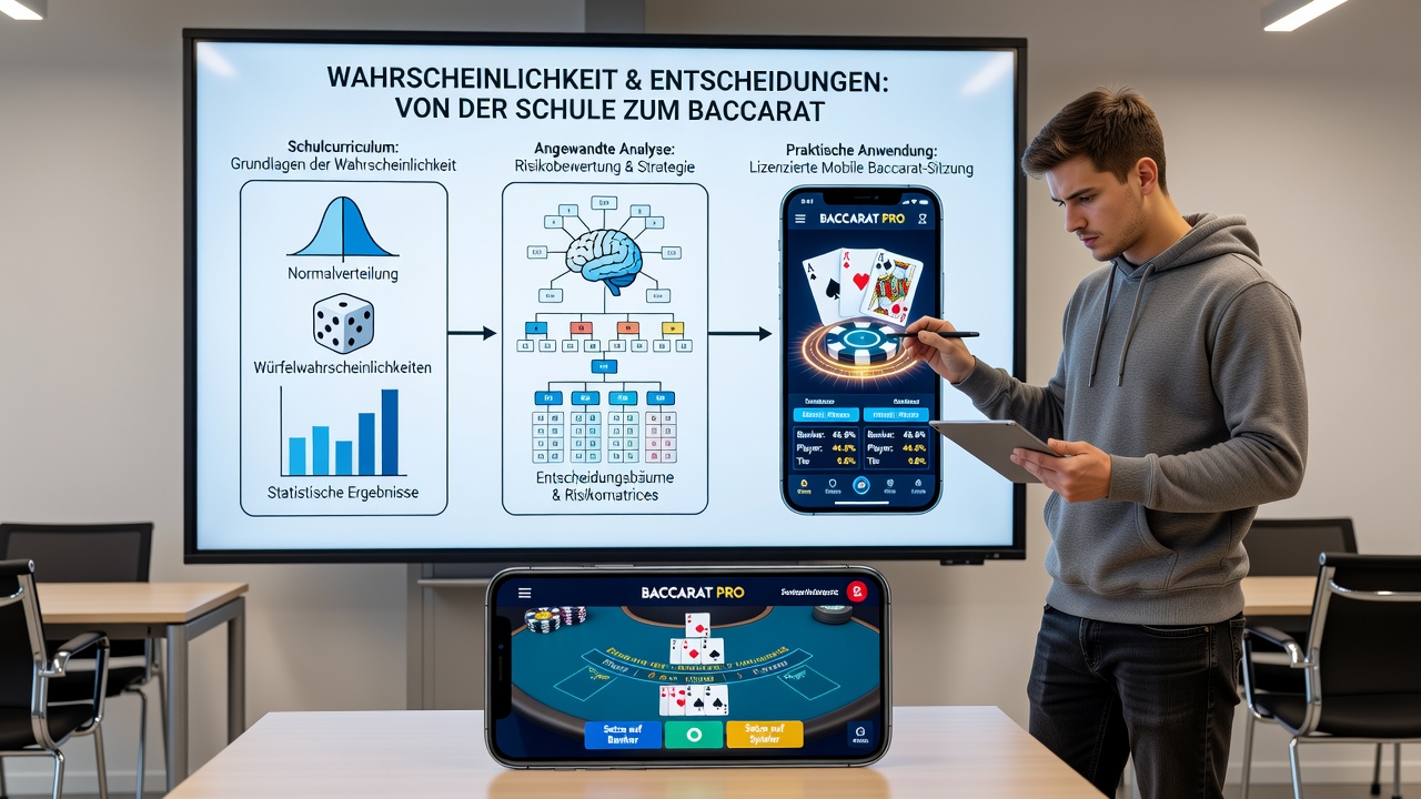 Analyse von Wettmustern in Baccarat-Apps beeinflusst durch mathematische Bildung