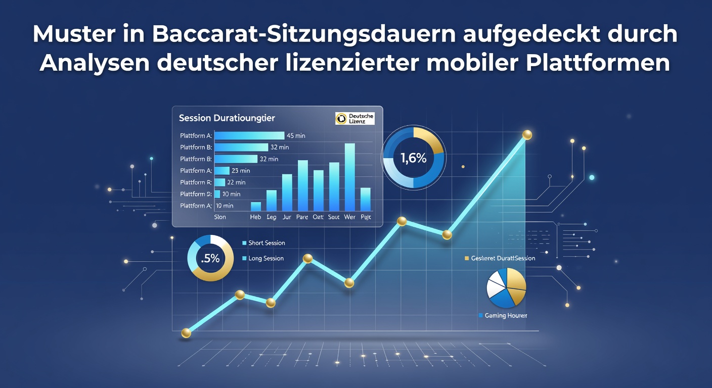 Dashboard mit Baccarat-Analytik auf deutscher Mobilplattform