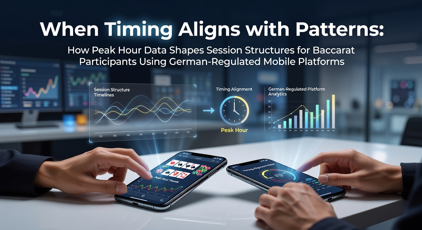Datenanalyse von Peak-Hour-Aktivitäten in Baccarat-Sitzungen auf mobilen Plattformen